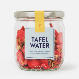 Tafelwater refill Aardbei-jasmijn-korenbloem / Pineut